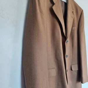 100% lambs wool men's coat XL